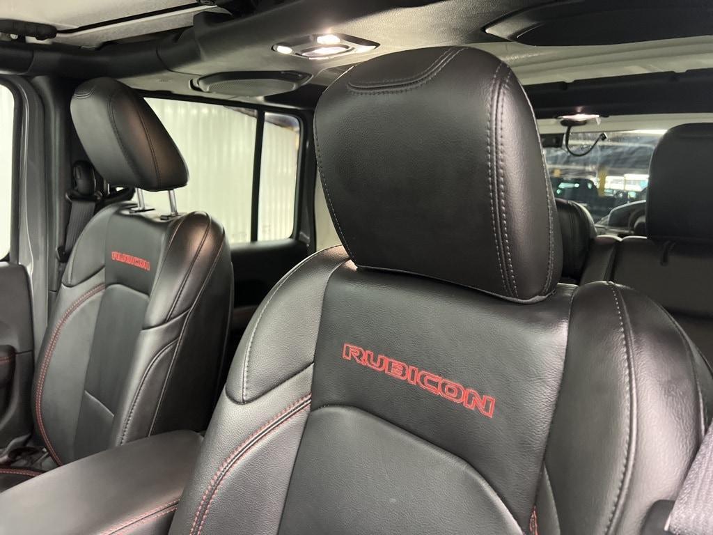 used 2022 Jeep Wrangler Unlimited car, priced at $41,675