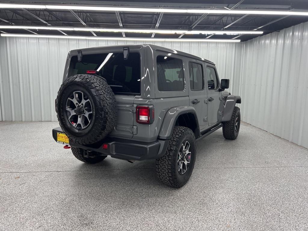 used 2022 Jeep Wrangler Unlimited car, priced at $41,675