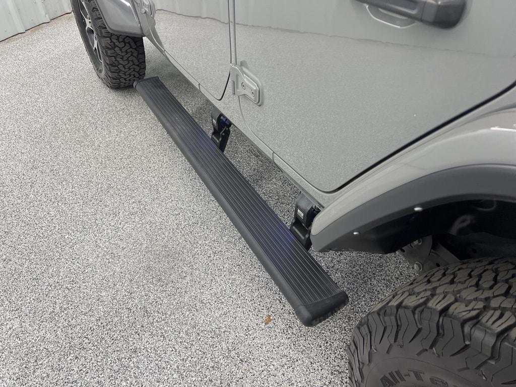 used 2022 Jeep Wrangler Unlimited car, priced at $41,675