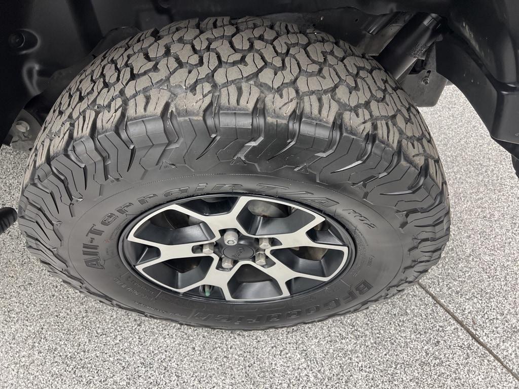 used 2022 Jeep Wrangler Unlimited car, priced at $41,675