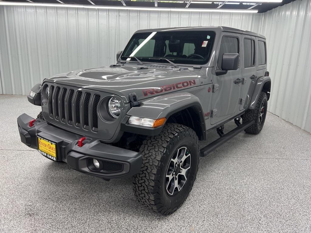 used 2022 Jeep Wrangler Unlimited car, priced at $41,675