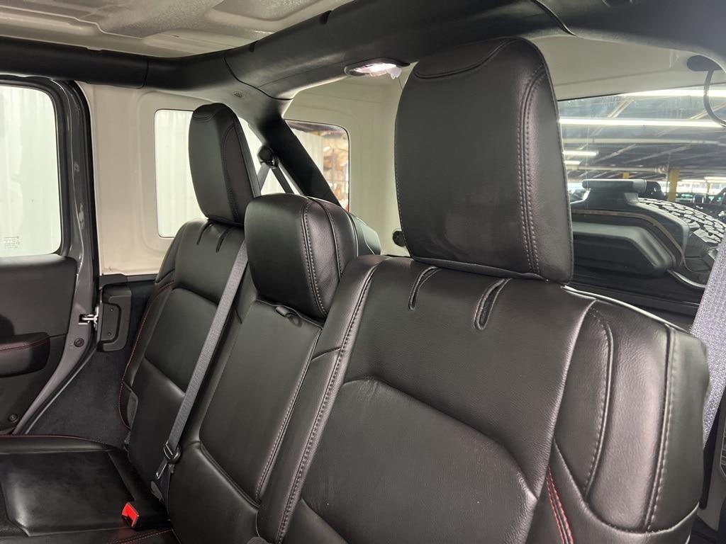 used 2022 Jeep Wrangler Unlimited car, priced at $41,675