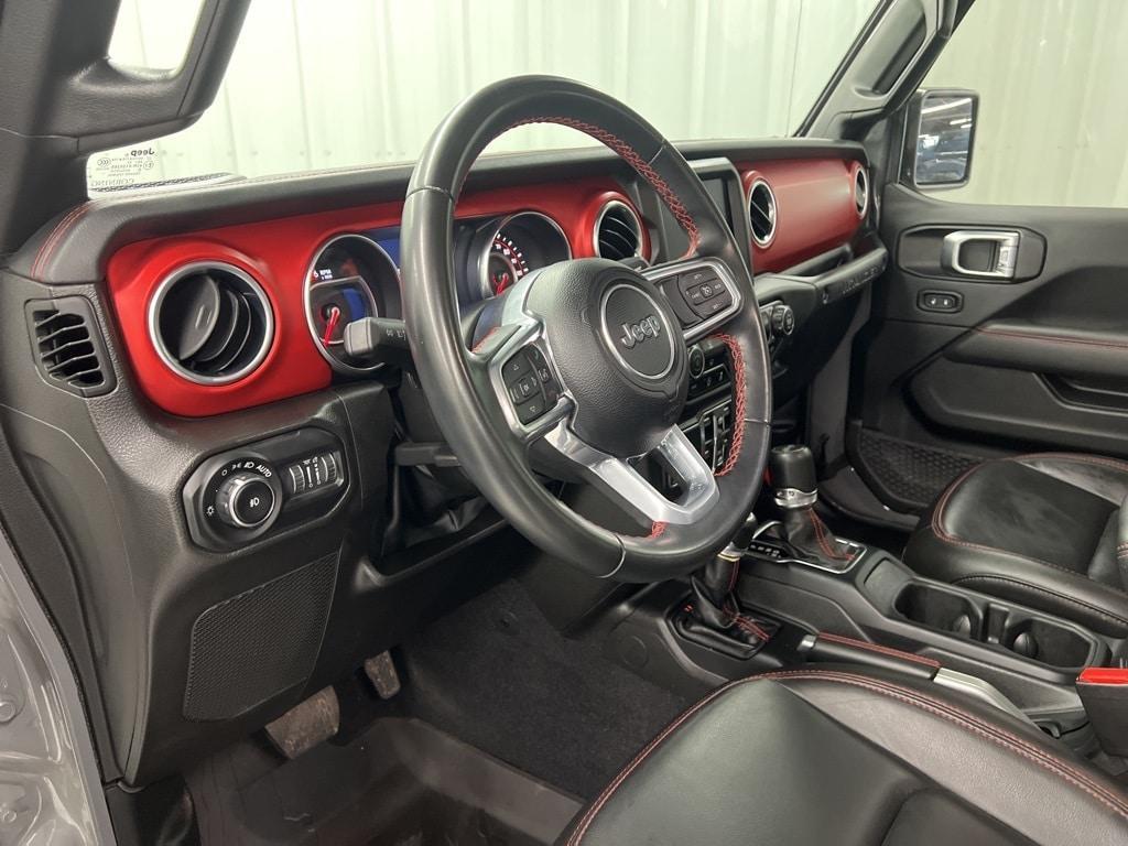 used 2022 Jeep Wrangler Unlimited car, priced at $41,675