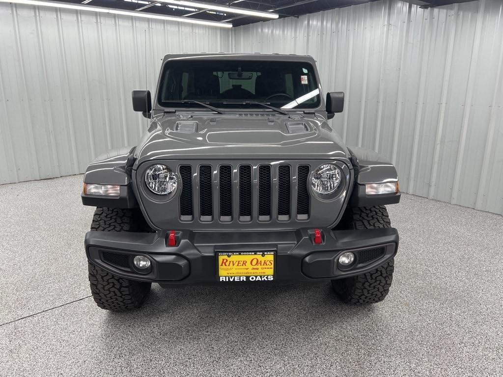 used 2022 Jeep Wrangler Unlimited car, priced at $41,675