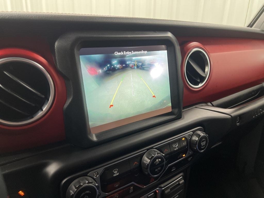 used 2022 Jeep Wrangler Unlimited car, priced at $41,675