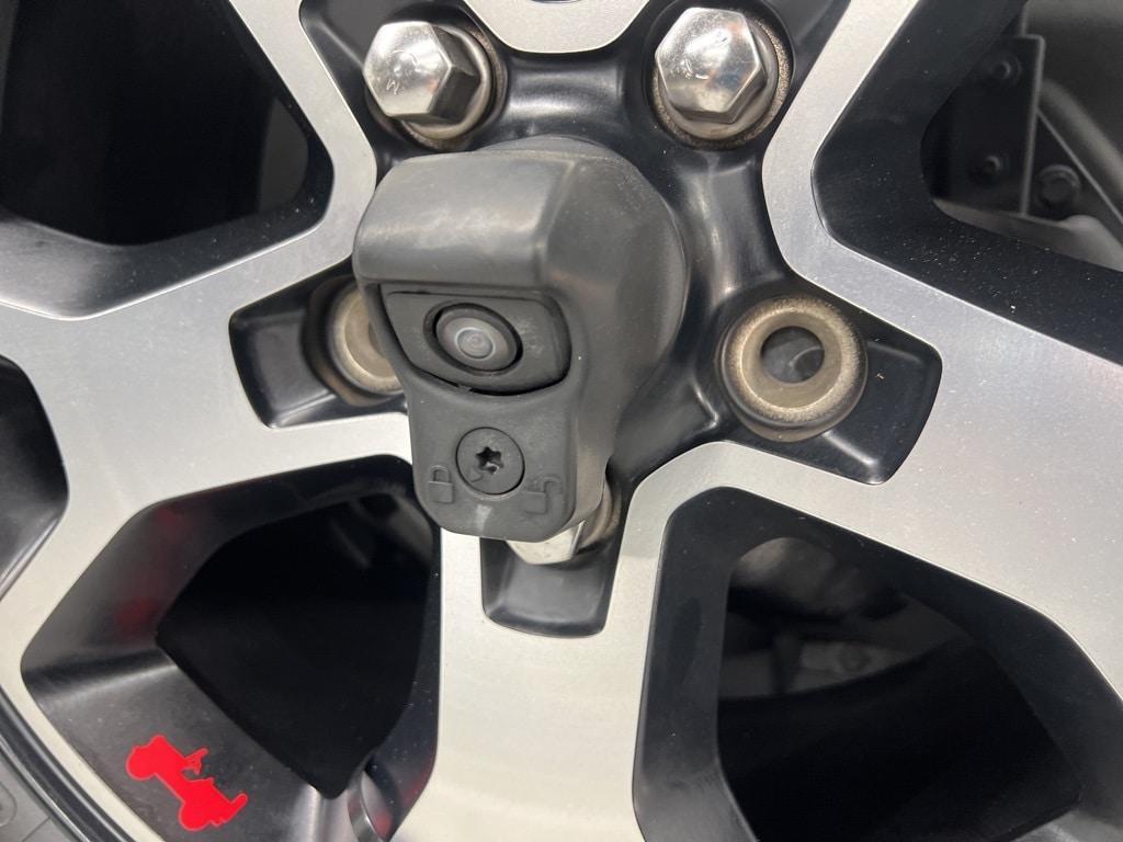 used 2022 Jeep Wrangler Unlimited car, priced at $41,675