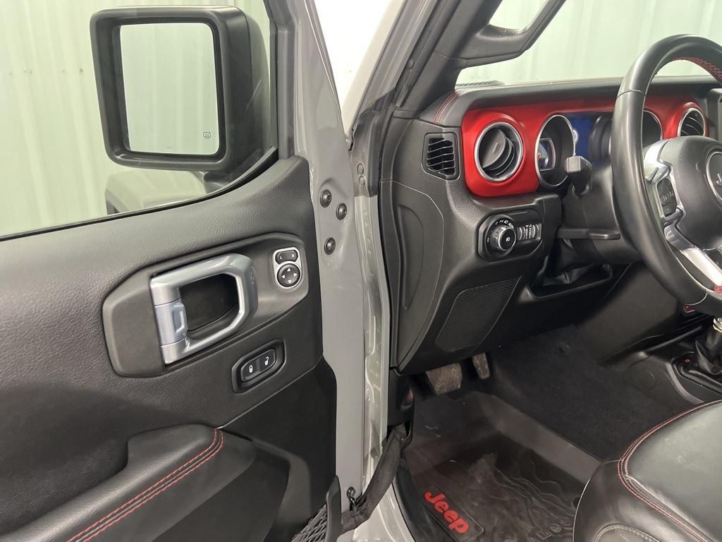 used 2022 Jeep Wrangler Unlimited car, priced at $41,675