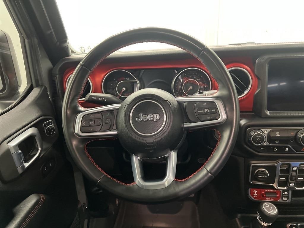 used 2022 Jeep Wrangler Unlimited car, priced at $41,675