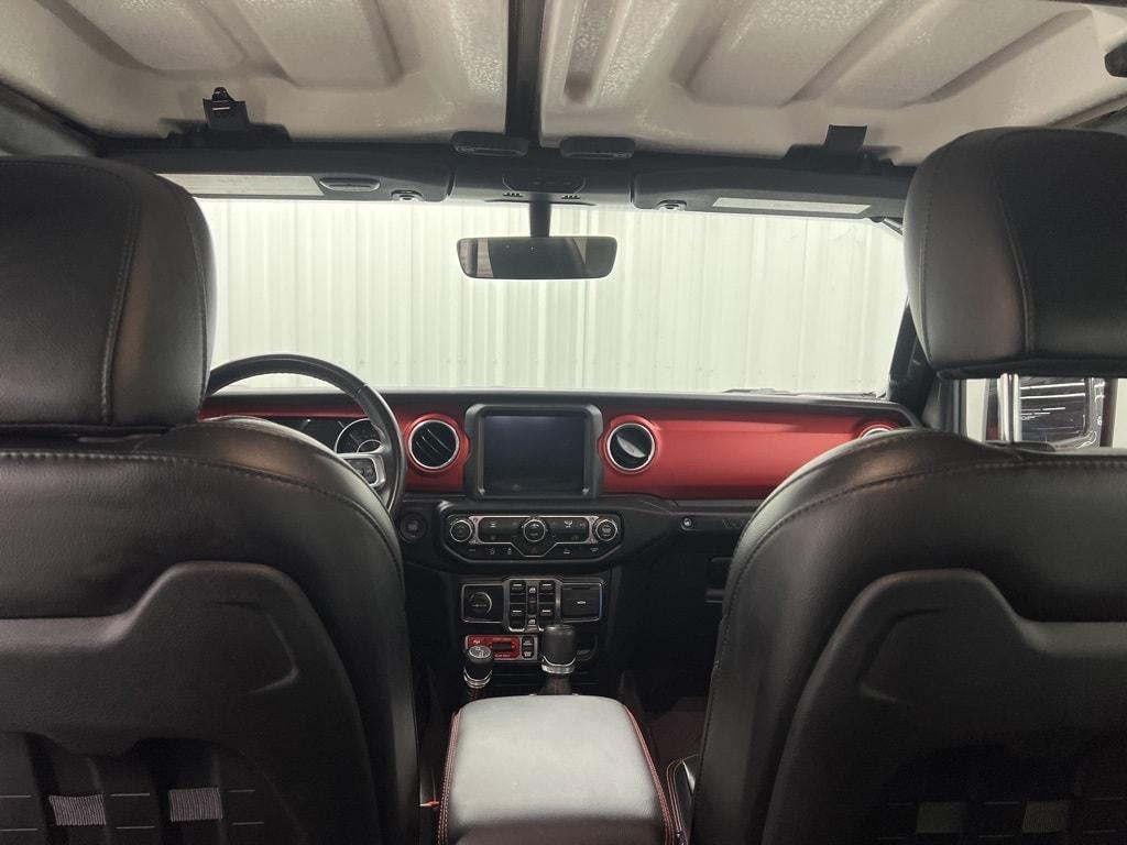 used 2022 Jeep Wrangler Unlimited car, priced at $41,675
