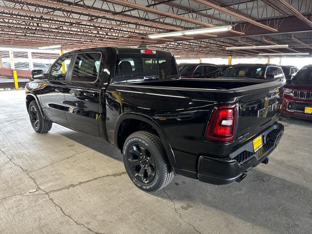 new 2025 Ram 1500 car, priced at $51,401