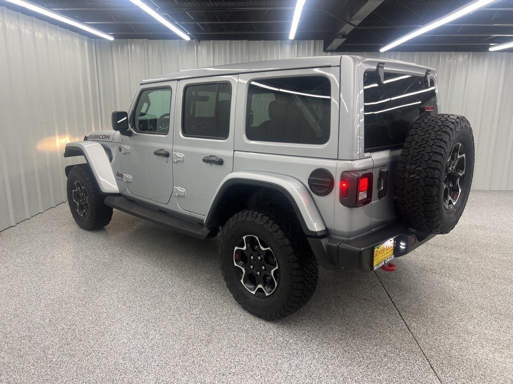 used 2023 Jeep Wrangler car, priced at $42,986