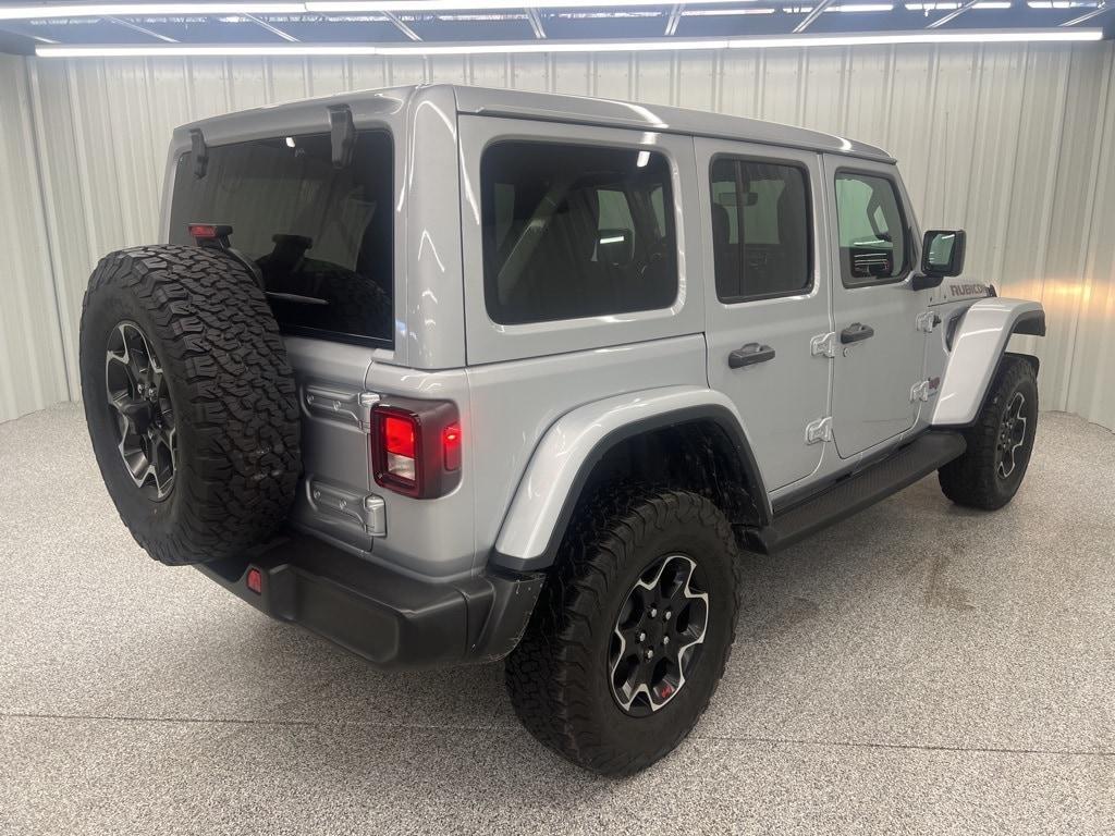 used 2023 Jeep Wrangler car, priced at $42,986