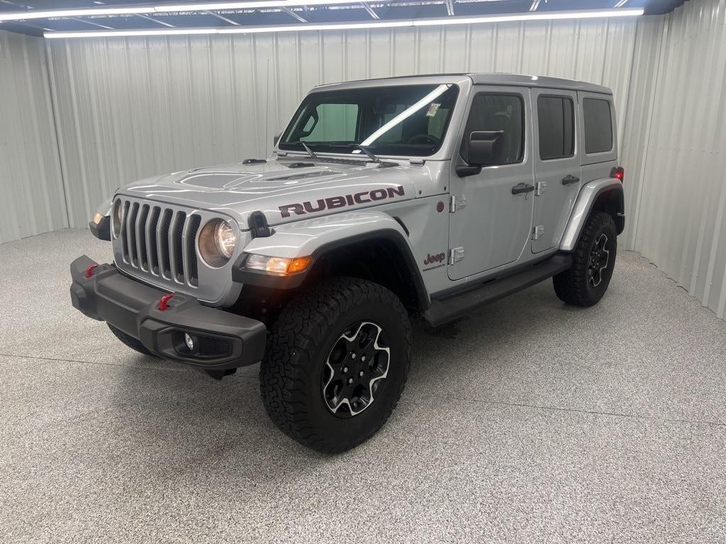 used 2023 Jeep Wrangler car, priced at $42,986