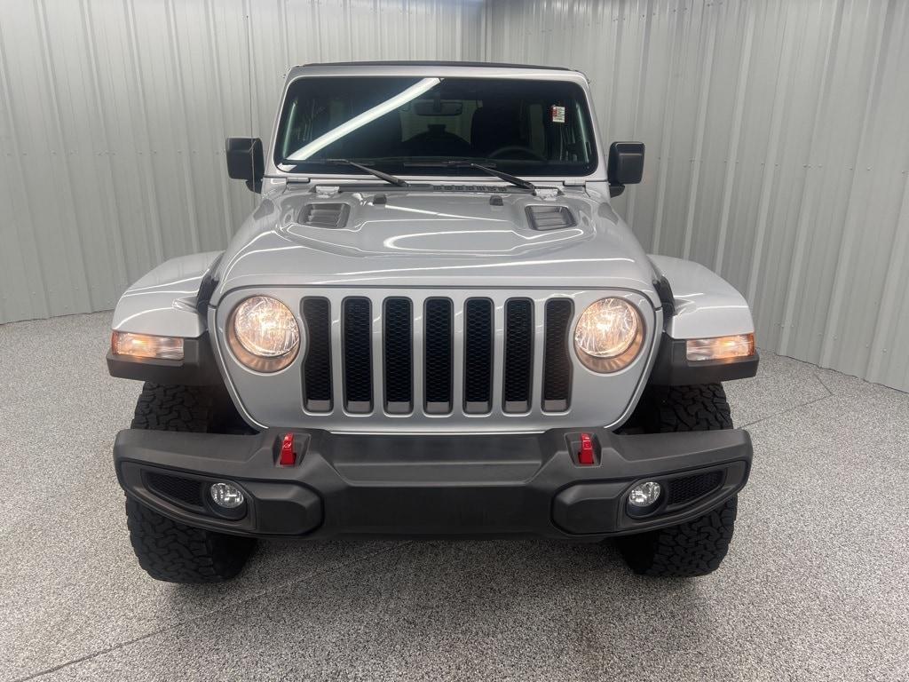 used 2023 Jeep Wrangler car, priced at $42,986