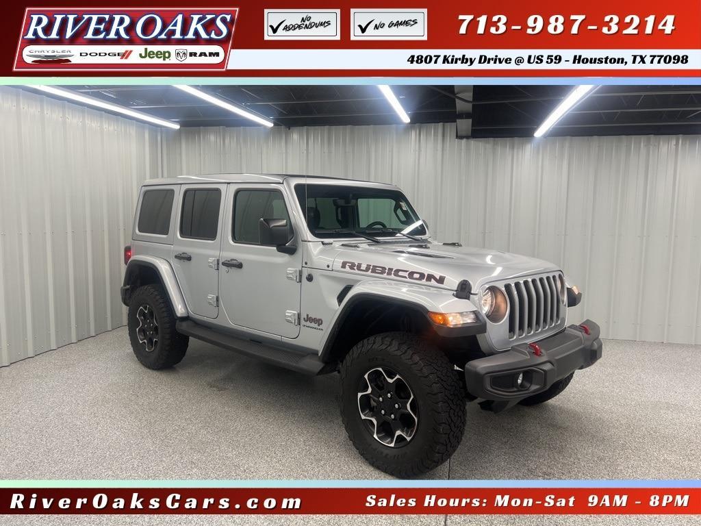 used 2023 Jeep Wrangler car, priced at $42,986