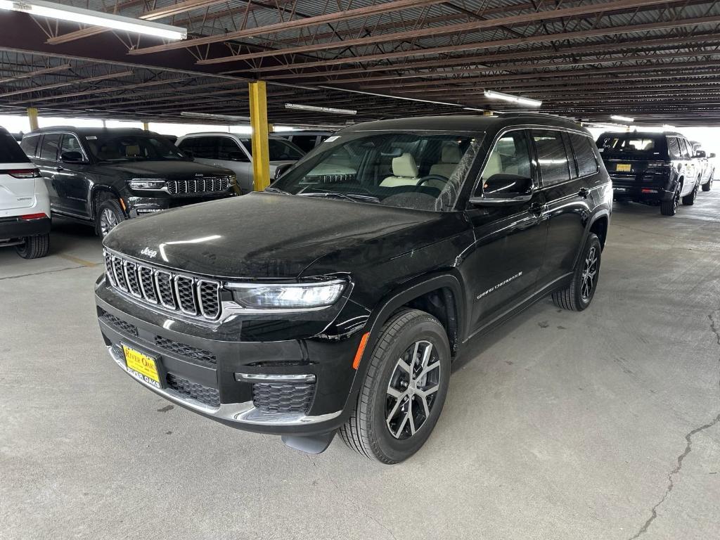 used 2024 Jeep Grand Cherokee L car, priced at $42,900