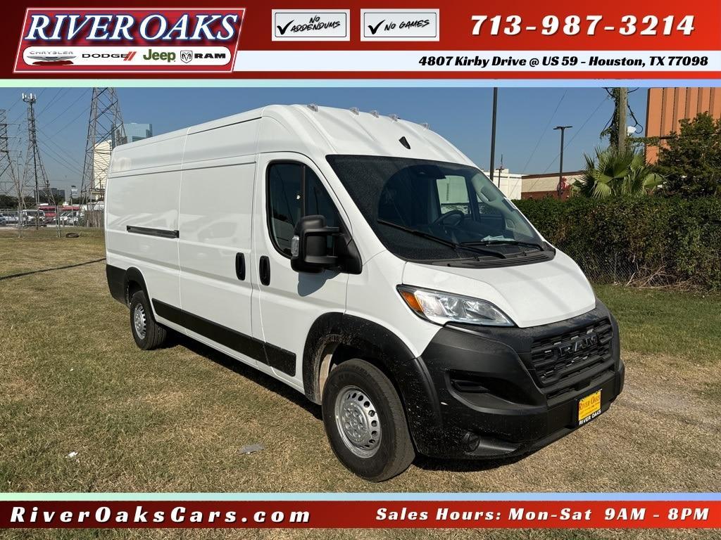 new 2025 Ram ProMaster 3500 car, priced at $50,040