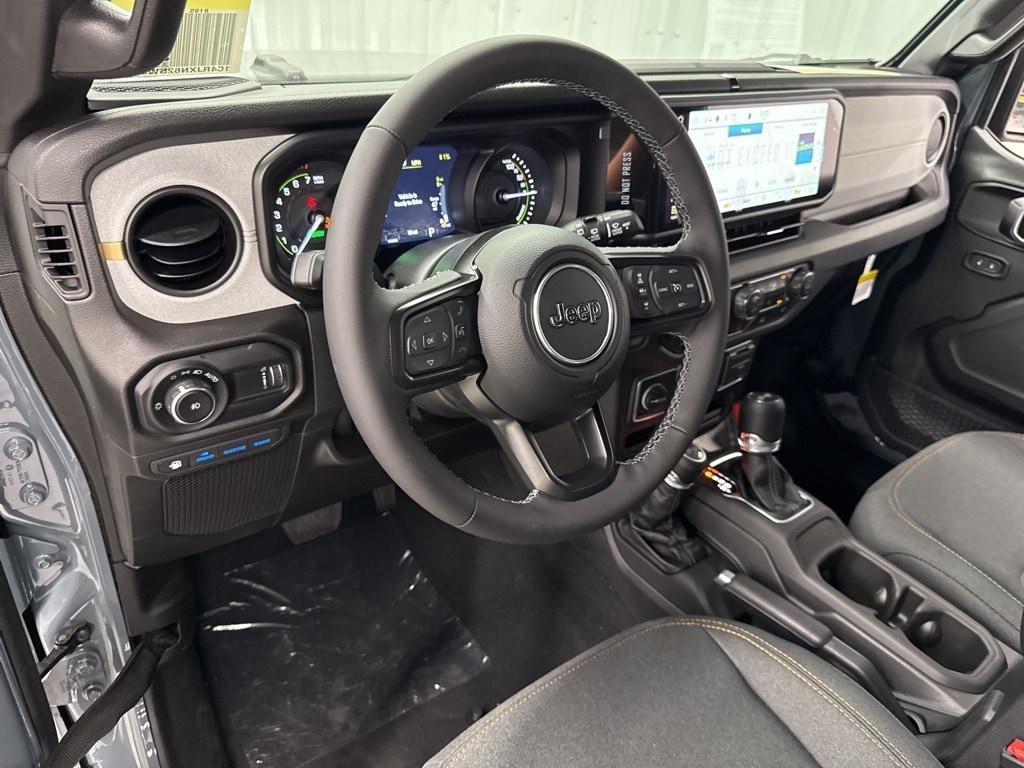 new 2025 Jeep Wrangler 4xe car, priced at $53,147