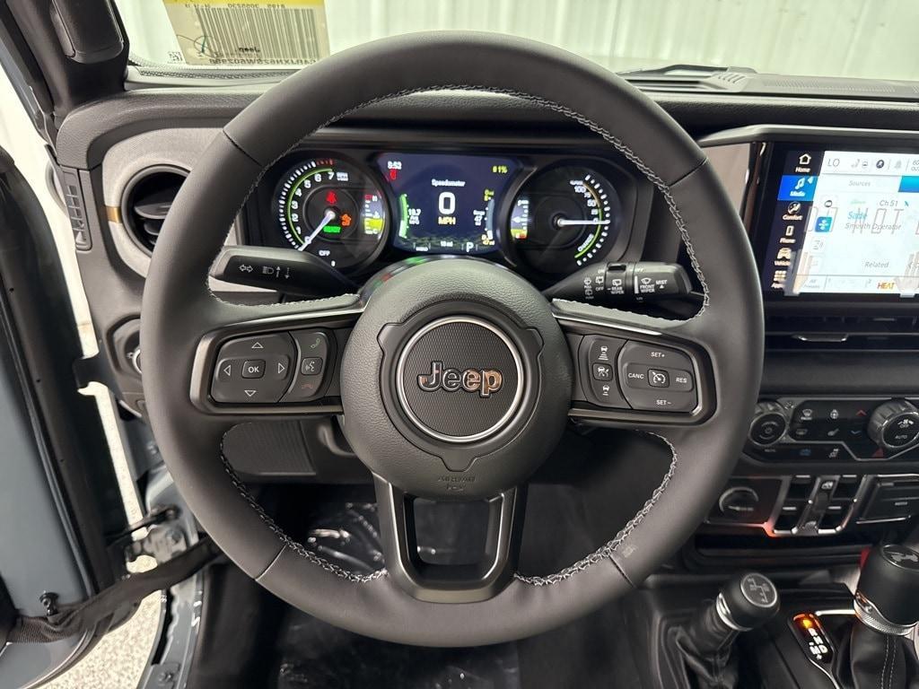 new 2025 Jeep Wrangler 4xe car, priced at $53,147