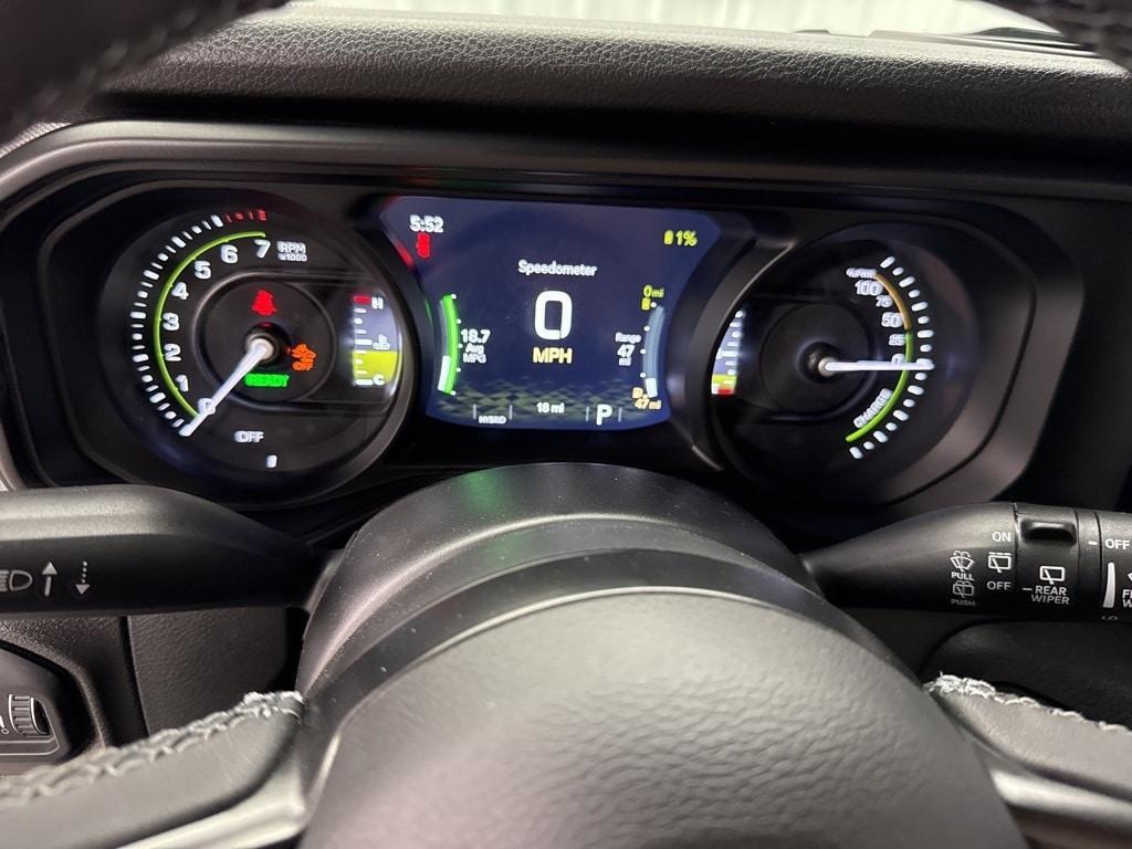 new 2025 Jeep Wrangler 4xe car, priced at $53,147