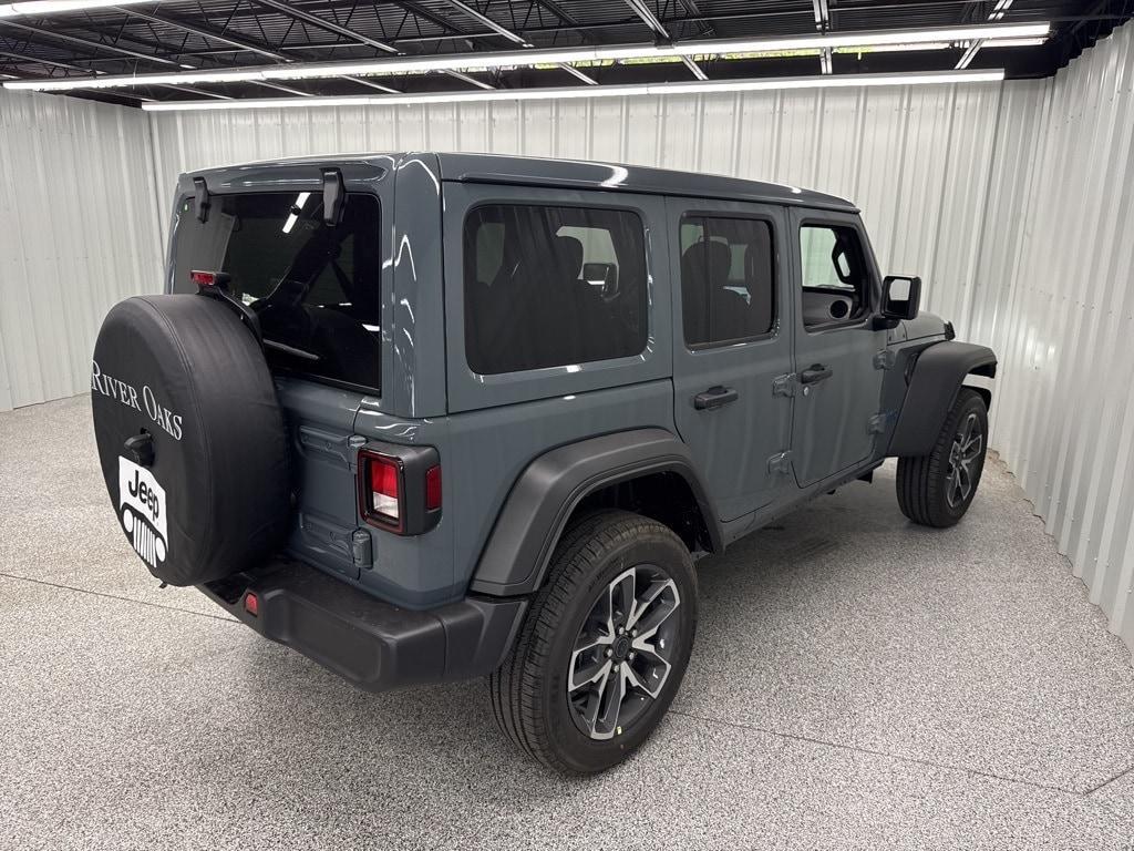 new 2025 Jeep Wrangler 4xe car, priced at $53,147