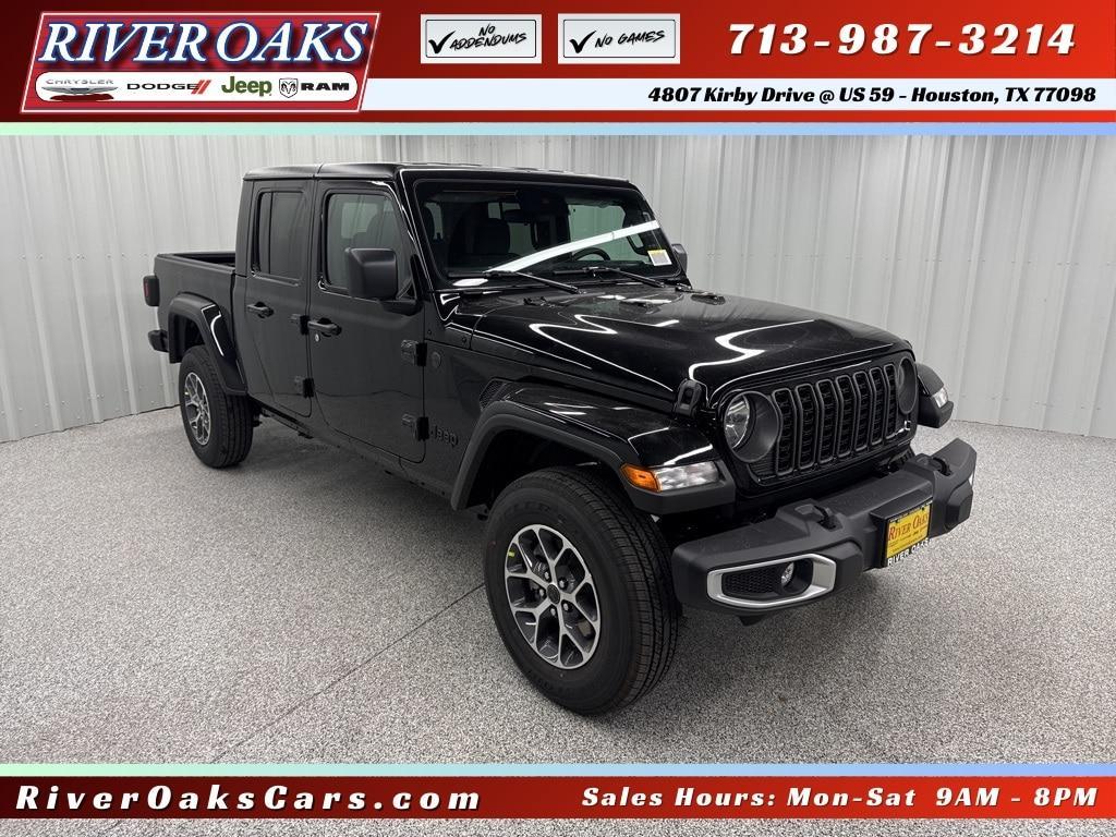 new 2025 Jeep Gladiator car, priced at $46,154