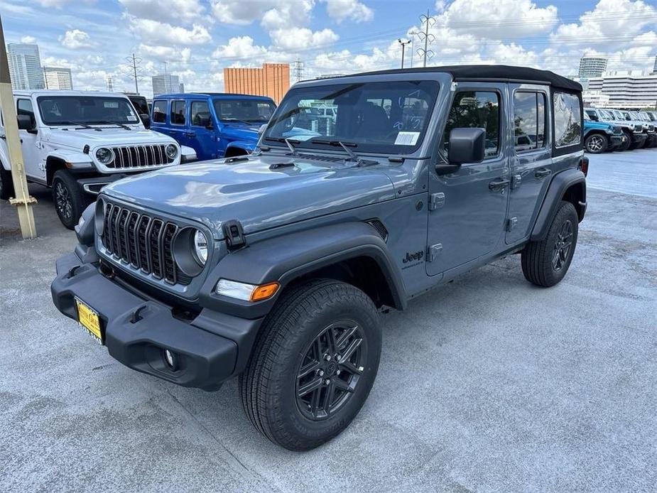 new 2024 Jeep Wrangler car, priced at $39,716