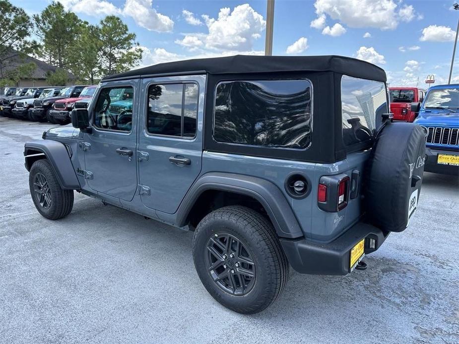 new 2024 Jeep Wrangler car, priced at $39,716