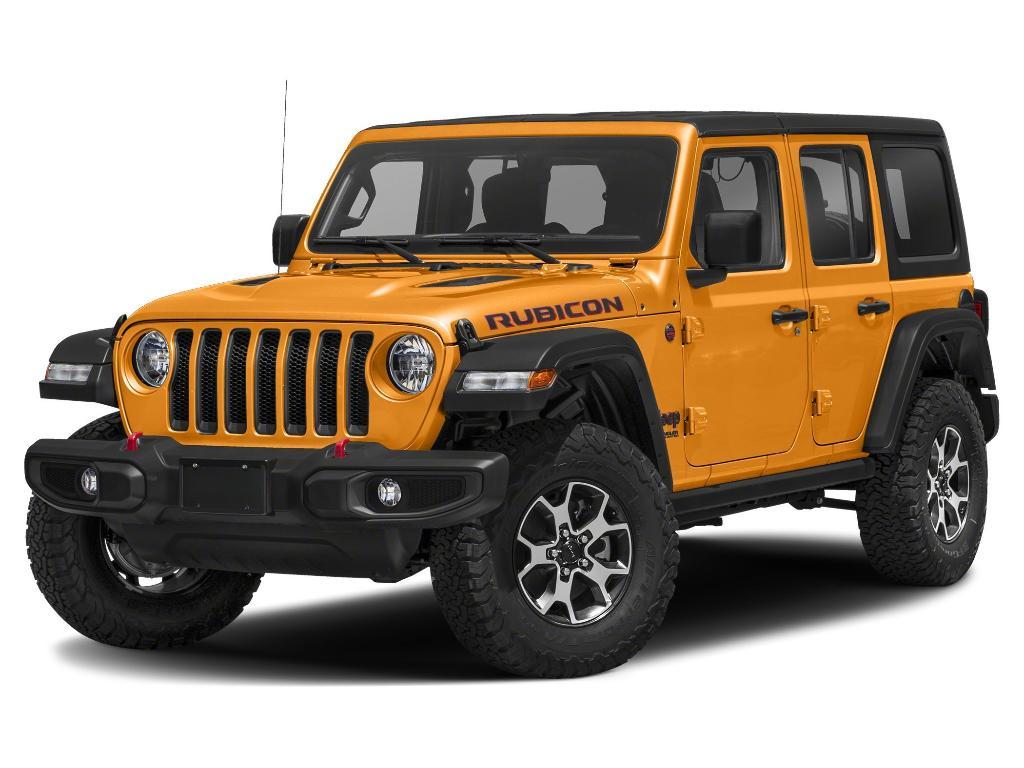 used 2021 Jeep Wrangler Unlimited car, priced at $41,385