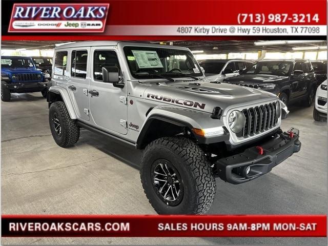 new 2024 Jeep Wrangler car, priced at $66,373