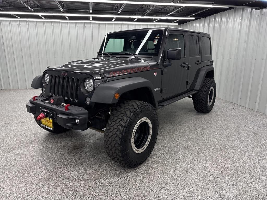 used 2018 Jeep Wrangler JK Unlimited car, priced at $29,995