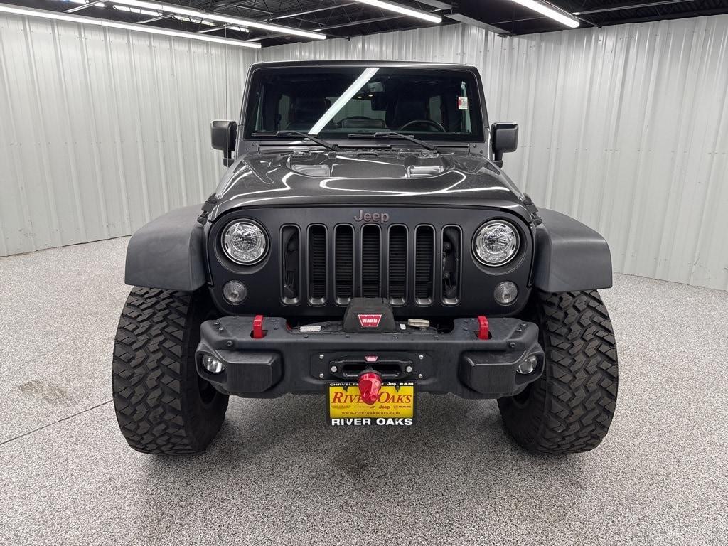 used 2018 Jeep Wrangler JK Unlimited car, priced at $29,995