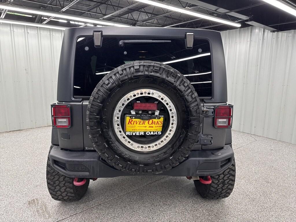 used 2018 Jeep Wrangler JK Unlimited car, priced at $29,995