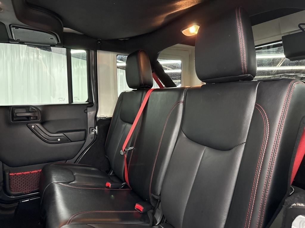 used 2018 Jeep Wrangler JK Unlimited car, priced at $29,995