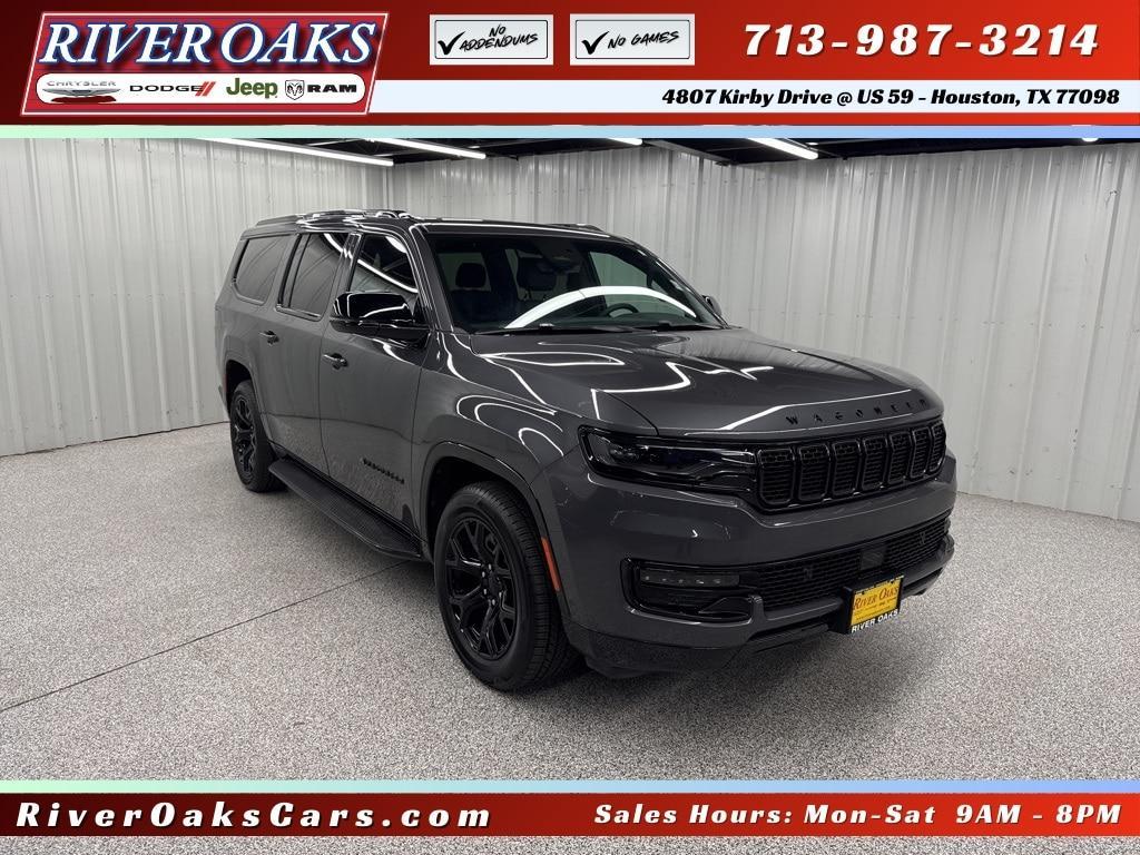 used 2023 Jeep Wagoneer L car, priced at $55,996