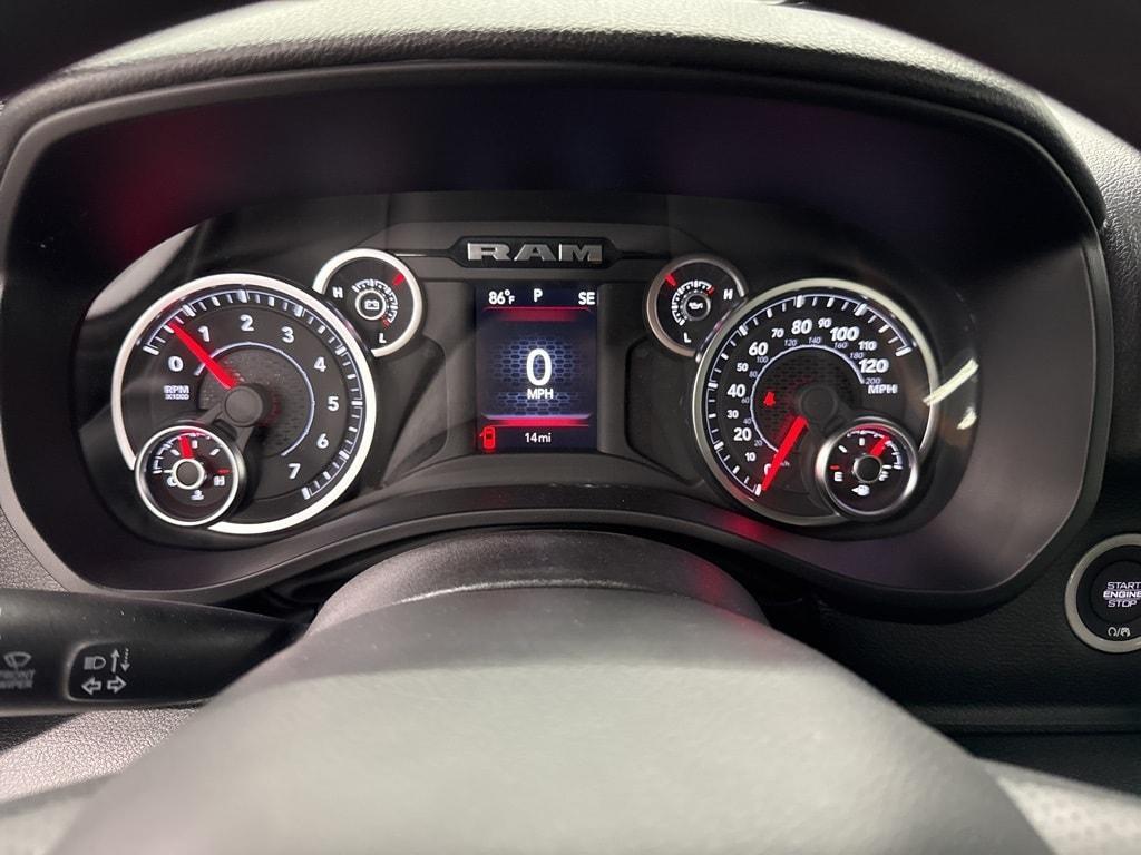 new 2025 Ram 1500 car, priced at $40,767