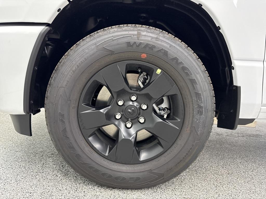 new 2025 Ram 1500 car, priced at $40,767