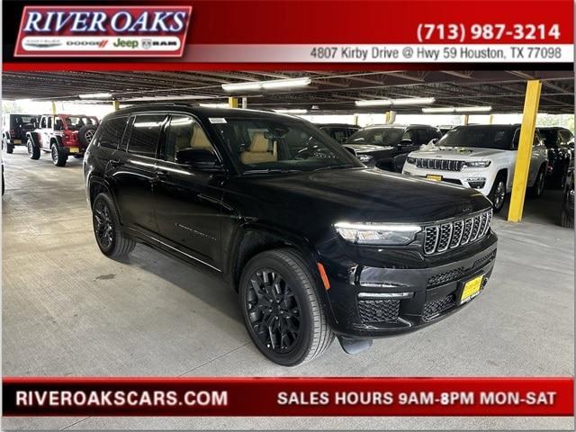 new 2024 Jeep Grand Cherokee L car, priced at $67,890