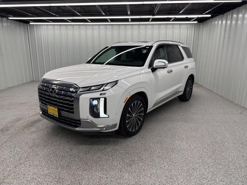 used 2023 Hyundai Palisade car, priced at $34,895