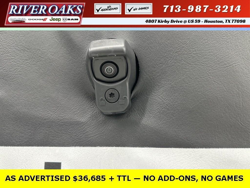 new 2025 Jeep Wrangler car, priced at $36,685