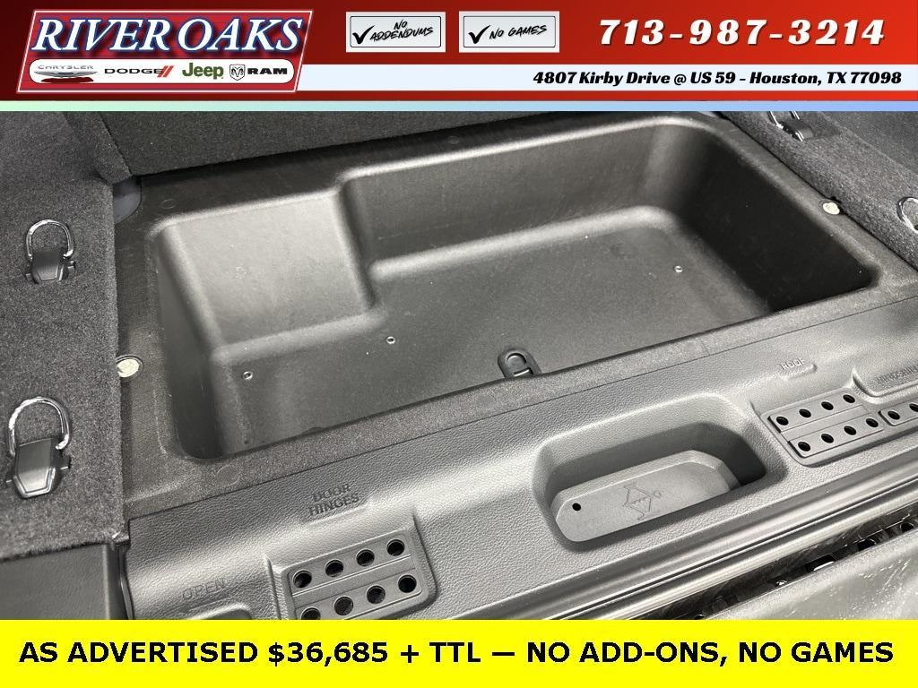 new 2025 Jeep Wrangler car, priced at $36,685