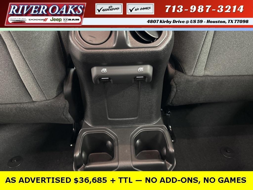 new 2025 Jeep Wrangler car, priced at $36,685