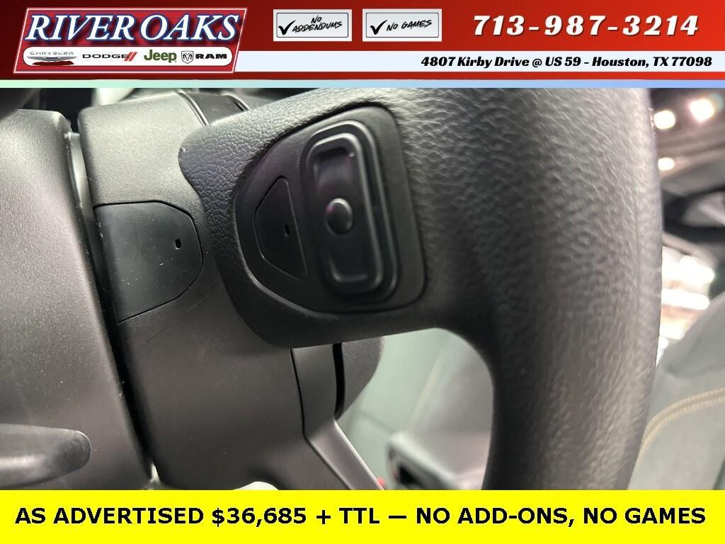 new 2025 Jeep Wrangler car, priced at $36,685