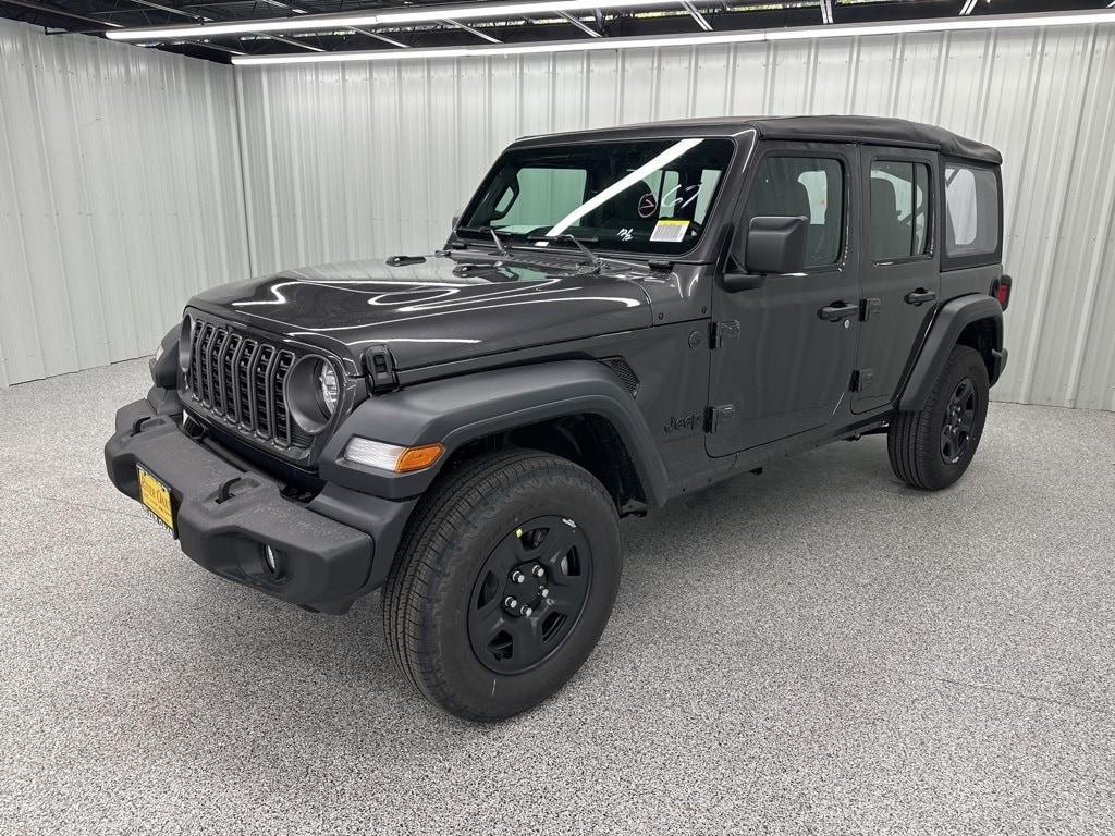 new 2025 Jeep Wrangler car, priced at $38,312