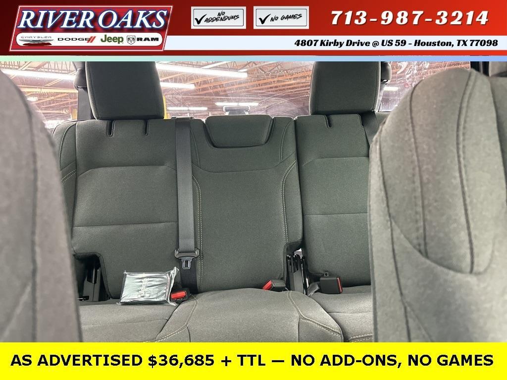 new 2025 Jeep Wrangler car, priced at $36,685