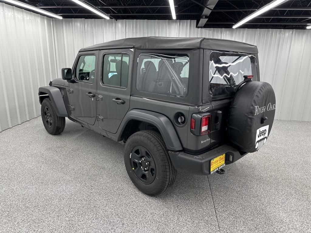 new 2025 Jeep Wrangler car, priced at $38,312