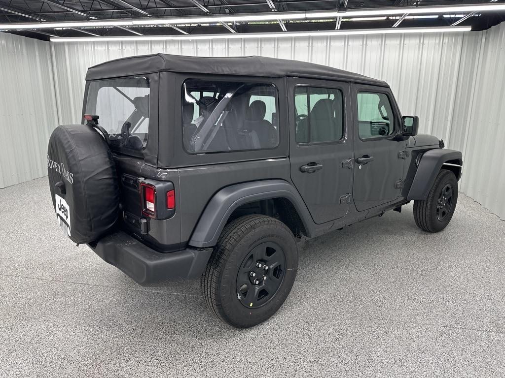 new 2025 Jeep Wrangler car, priced at $38,312