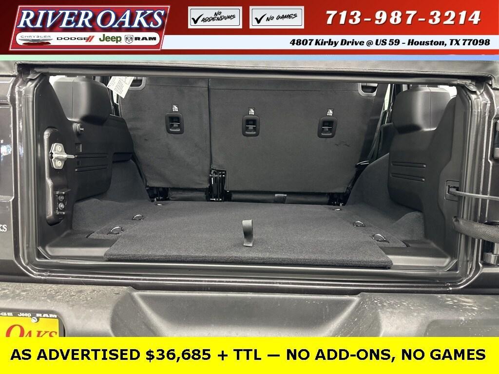 new 2025 Jeep Wrangler car, priced at $36,685