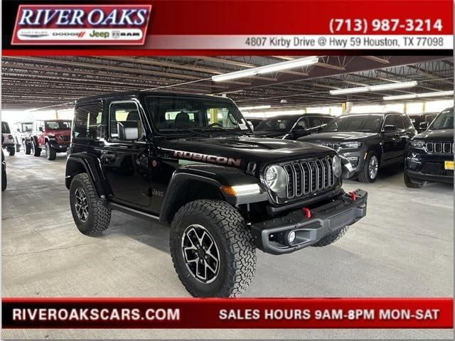 new 2024 Jeep Wrangler car, priced at $56,067