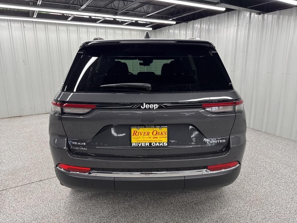 new 2025 Jeep Grand Cherokee car, priced at $47,157